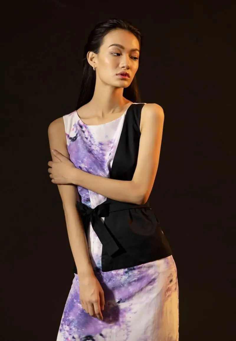 Floral Lace Scallop Duster Jacket Dress by Alex Evenings | Draper's &  Damon's